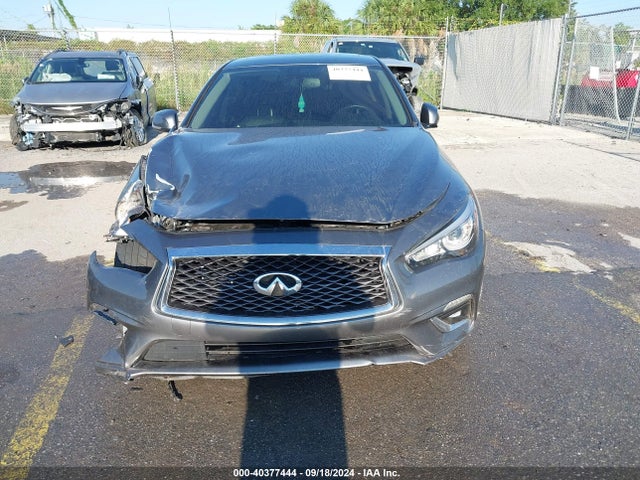 JN1EV7AR5KM555795 Infiniti Q50 3.0t Luxe