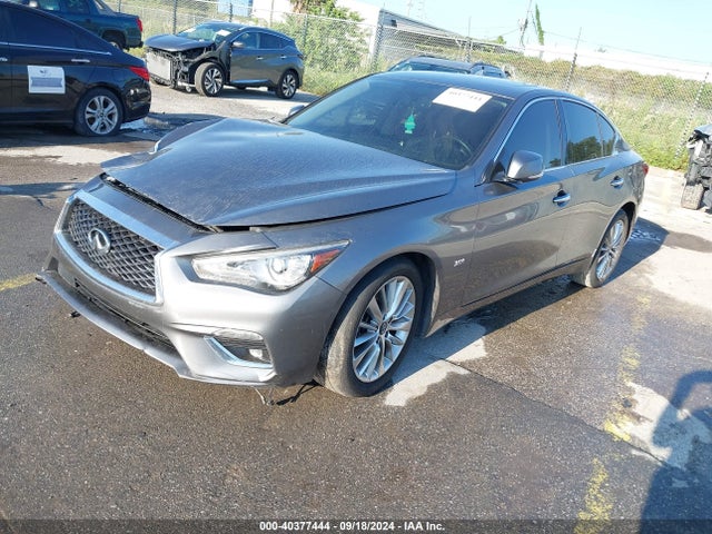 JN1EV7AR5KM555795 Infiniti Q50 3.0t Luxe