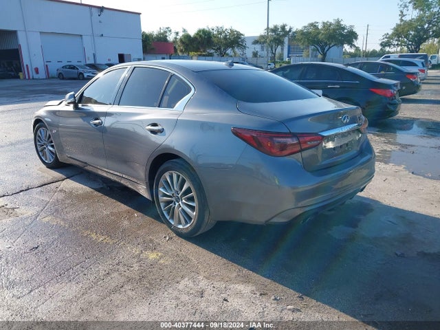 JN1EV7AR5KM555795 Infiniti Q50 3.0t Luxe