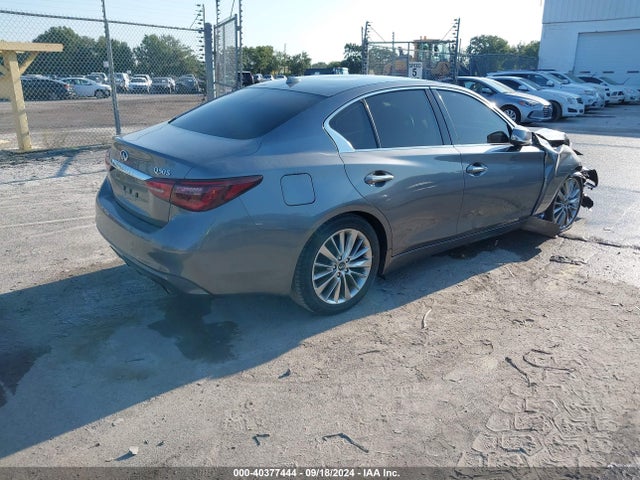 JN1EV7AR5KM555795 Infiniti Q50 3.0t Luxe