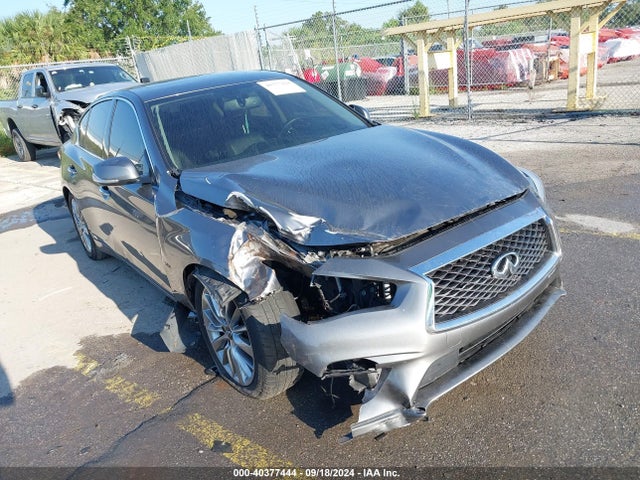 JN1EV7AR5KM555795 Infiniti Q50 3.0t Luxe