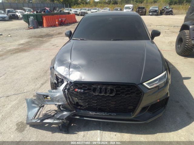 WUABWGFF9J1908683 Audi Rs 3 2.5t