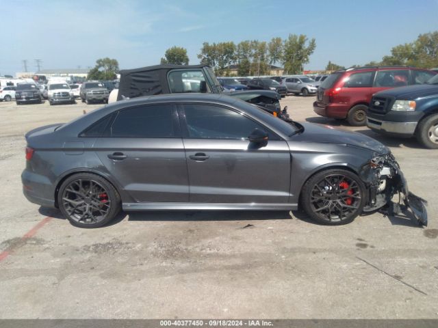 WUABWGFF9J1908683 Audi Rs 3 2.5t