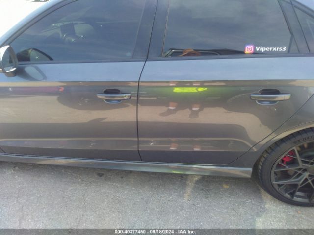 WUABWGFF9J1908683 Audi Rs 3 2.5t
