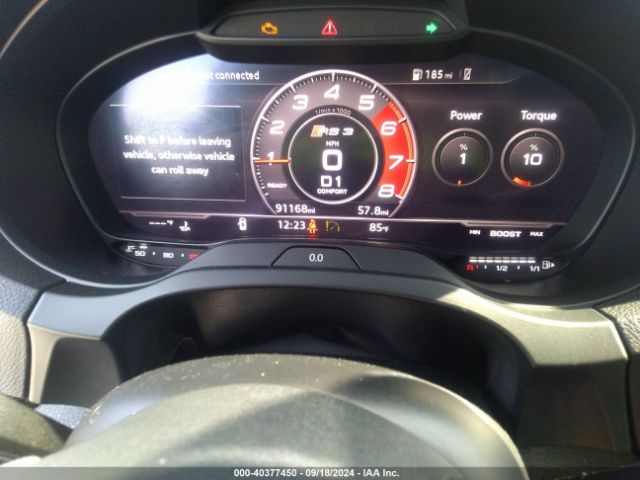 WUABWGFF9J1908683 Audi Rs 3 2.5t