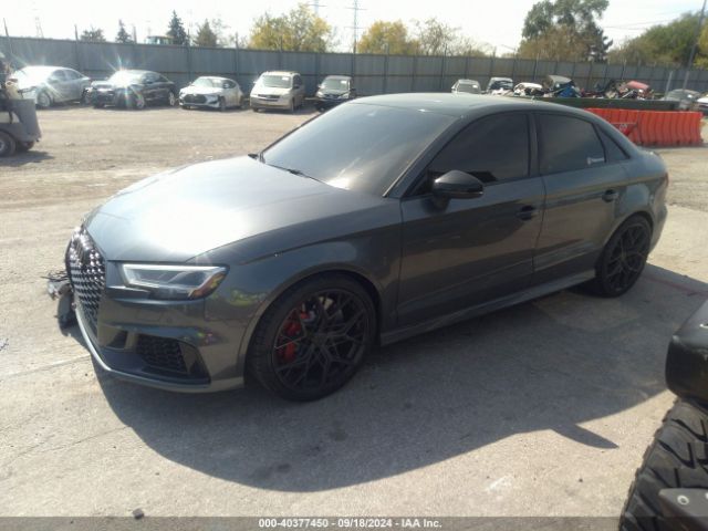 WUABWGFF9J1908683 Audi Rs 3 2.5t