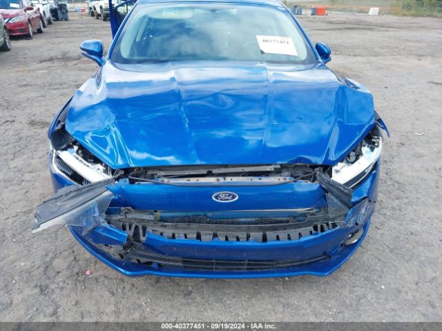 3FA6P0PU9HR209494 Ford Fusion Energi Se Luxury