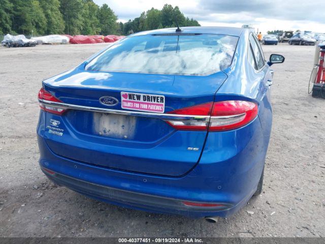 3FA6P0PU9HR209494 Ford Fusion Energi Se Luxury
