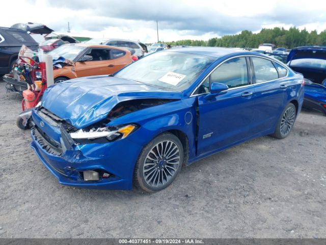 3FA6P0PU9HR209494 Ford Fusion Energi Se Luxury