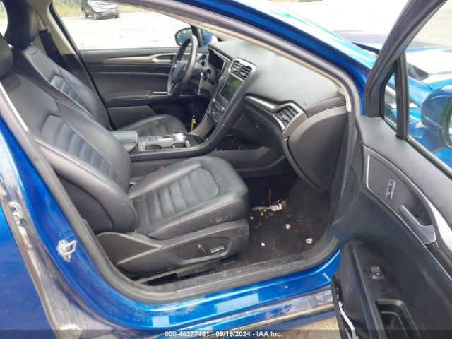 3FA6P0PU9HR209494 Ford Fusion Energi Se Luxury