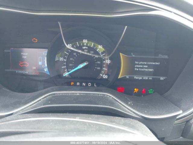 3FA6P0PU9HR209494 Ford Fusion Energi Se Luxury