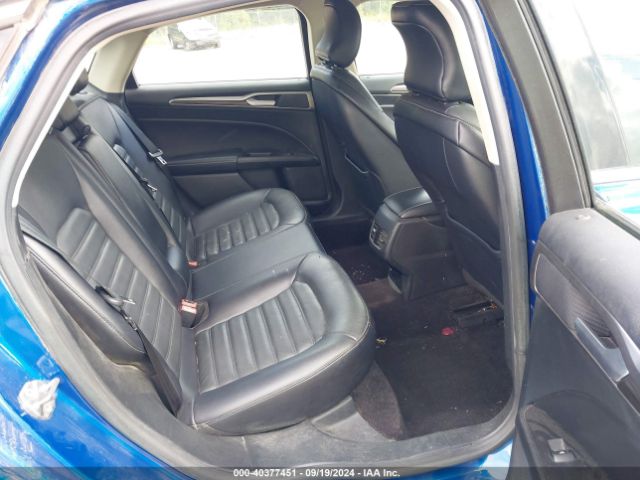 3FA6P0PU9HR209494 Ford Fusion Energi Se Luxury