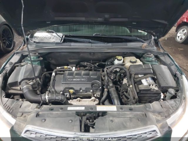 1G1PC5SB6E7110690 Chevrolet Cruze 1lt Auto