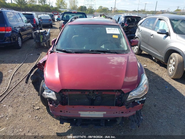 JF2GPANC8G8288463 Subaru Crosstrek 2.0i Limited
