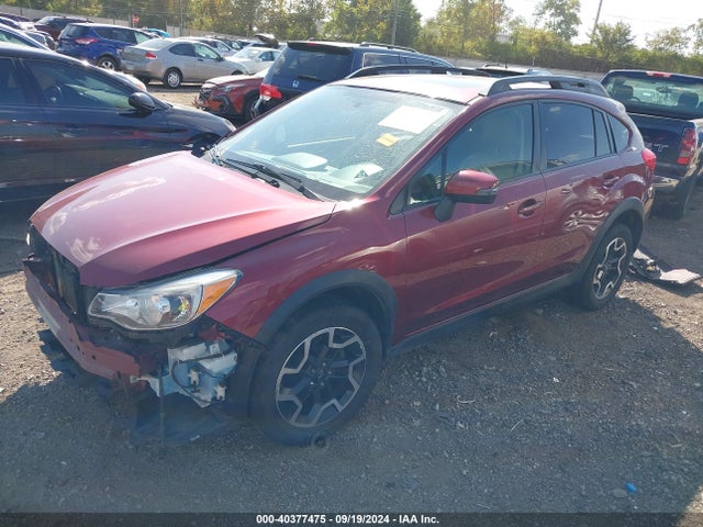 JF2GPANC8G8288463 Subaru Crosstrek 2.0i Limited