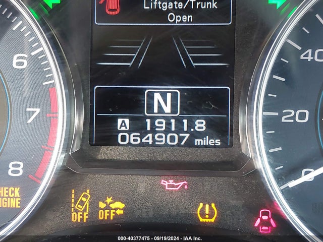 JF2GPANC8G8288463 Subaru Crosstrek 2.0i Limited