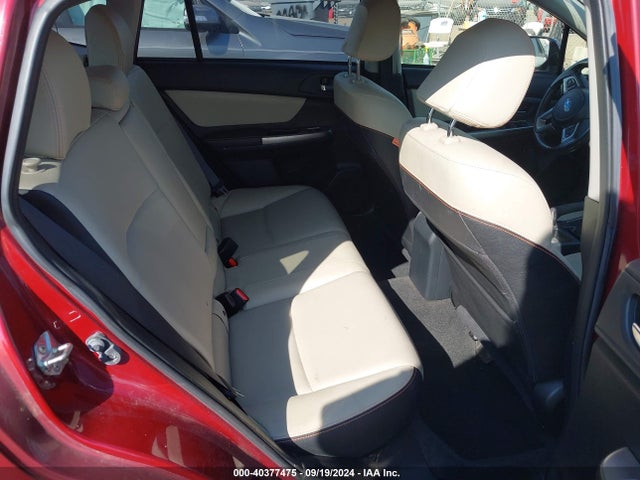 JF2GPANC8G8288463 Subaru Crosstrek 2.0i Limited