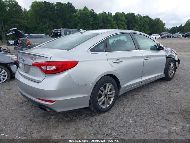 Hyundai Sonata 2017 5NPE24AF2HH461371 Image 4