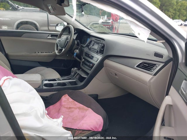 Hyundai Sonata 2017 5NPE24AF2HH461371 Image 5