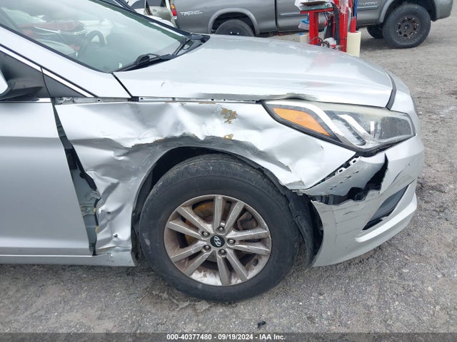Hyundai Sonata 2017 5NPE24AF2HH461371 Image 6