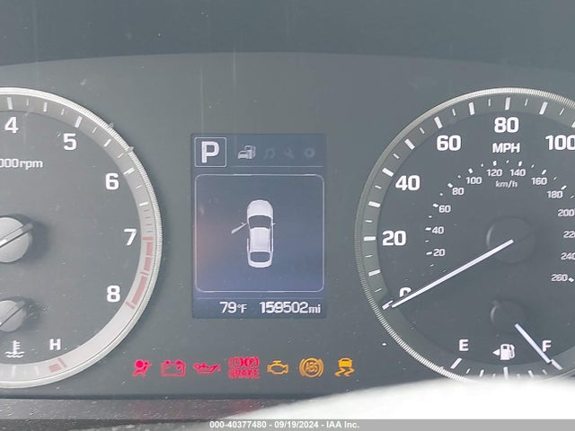 Hyundai Sonata 2017 5NPE24AF2HH461371 Image 7