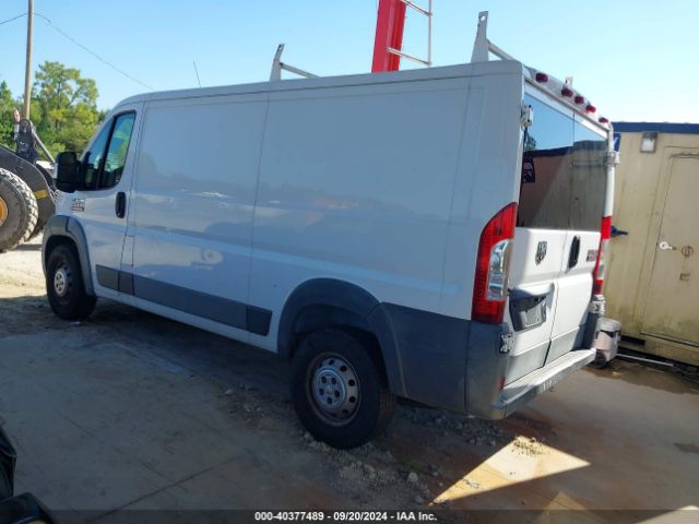 3C6TRVAG1FE503670 RAM Promaster 1500 Low Roof