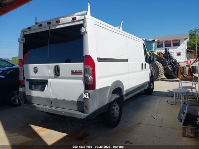 3C6TRVAG1FE503670 RAM Promaster 1500 Low Roof