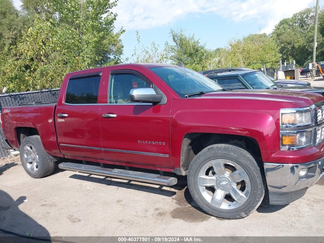 Chevrolet Silverado 1500 2lz 2015 3GCUKSEC9FG208697 Image 14