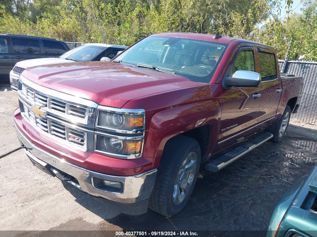 Chevrolet Silverado 1500 2lz 2015 3GCUKSEC9FG208697 Image 2
