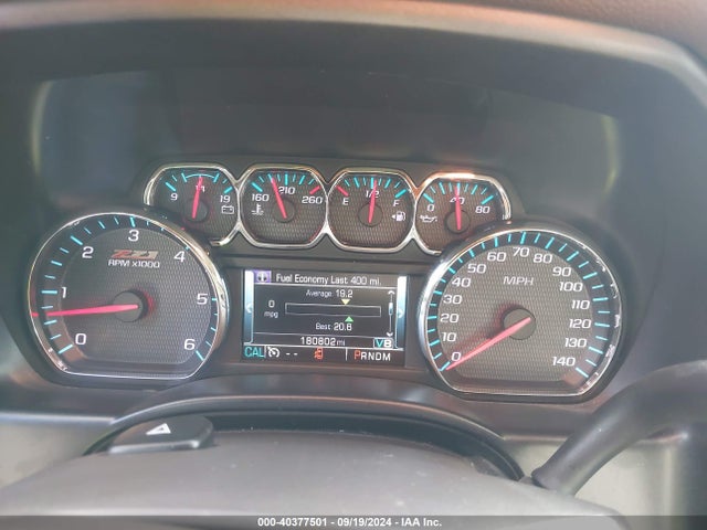 Chevrolet Silverado 1500 2lz 2015 3GCUKSEC9FG208697 Image 7
