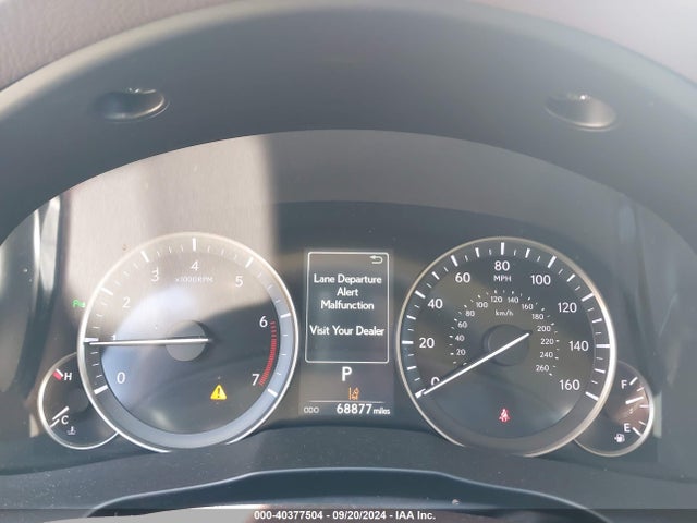 58ABK1GGXHU069895 Lexus ES 350