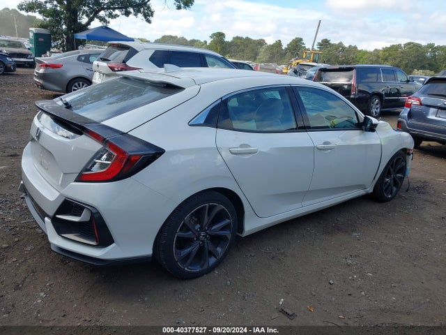 Honda Civic Ex-l 2020 SHHFK7H81LU401715 Image 13