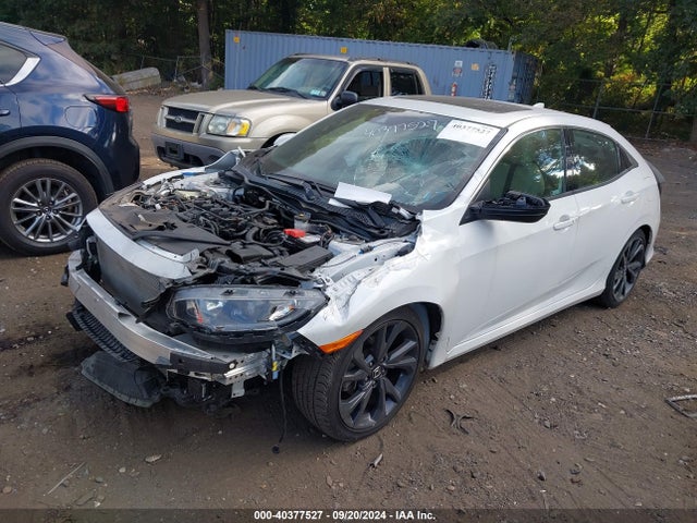 Honda Civic Ex-l 2020 SHHFK7H81LU401715 Image 2