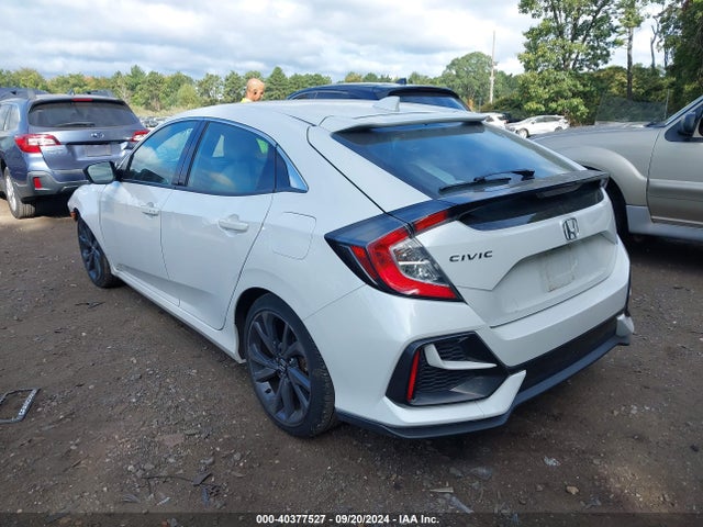 Honda Civic Ex-l 2020 SHHFK7H81LU401715 Image 3