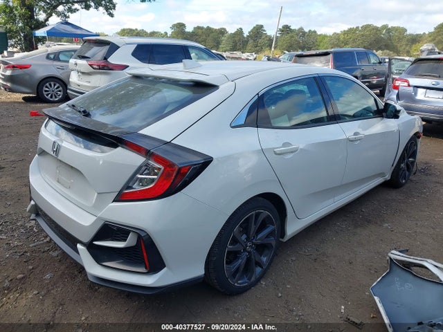 Honda Civic Ex-l 2020 SHHFK7H81LU401715 Image 4