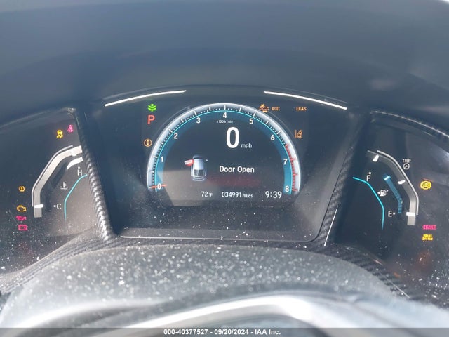Honda Civic Ex-l 2020 SHHFK7H81LU401715 Image 7