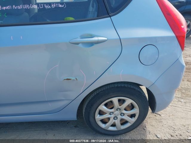 KMHCT5AE9EU160028 Hyundai ACCENT GS