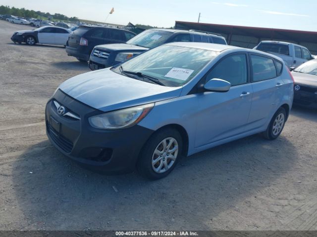 KMHCT5AE9EU160028 Hyundai ACCENT GS