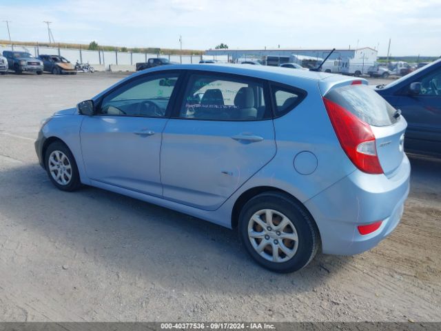 KMHCT5AE9EU160028 Hyundai ACCENT GS