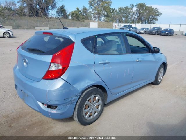 KMHCT5AE9EU160028 Hyundai ACCENT GS