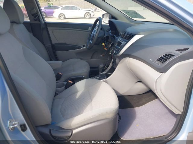 KMHCT5AE9EU160028 Hyundai ACCENT GS