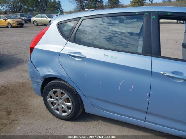 KMHCT5AE9EU160028 Hyundai ACCENT GS