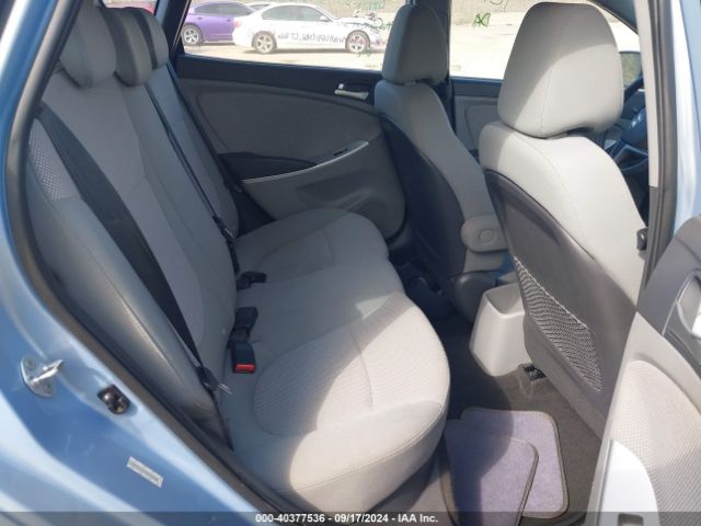 KMHCT5AE9EU160028 Hyundai ACCENT GS
