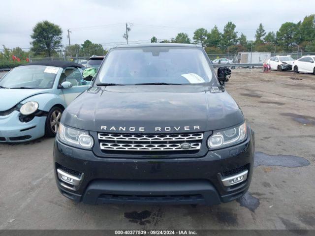 SALWR2VFXGA579004 Land Rover Range Rover Sport 3.0l V6 Supercharged Hse