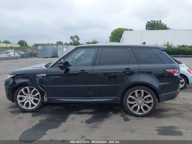 SALWR2VFXGA579004 Land Rover Range Rover Sport 3.0l V6 Supercharged Hse