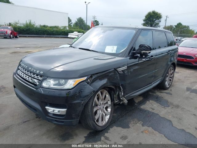SALWR2VFXGA579004 Land Rover Range Rover Sport 3.0l V6 Supercharged Hse