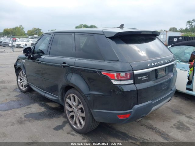 SALWR2VFXGA579004 Land Rover Range Rover Sport 3.0l V6 Supercharged Hse