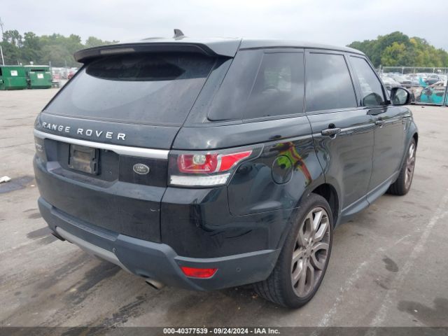 SALWR2VFXGA579004 Land Rover Range Rover Sport 3.0l V6 Supercharged Hse