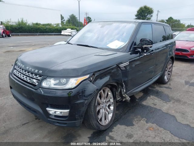 SALWR2VFXGA579004 Land Rover Range Rover Sport 3.0l V6 Supercharged Hse