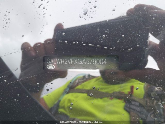 SALWR2VFXGA579004 Land Rover Range Rover Sport 3.0l V6 Supercharged Hse